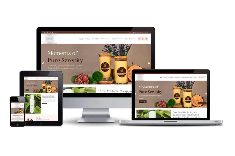Website Design Case Study